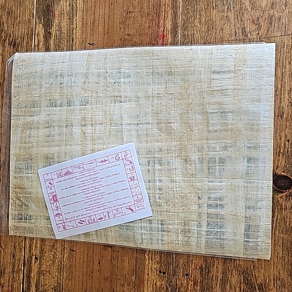 ancient Egyptian papyrus - Picture 2 of 2